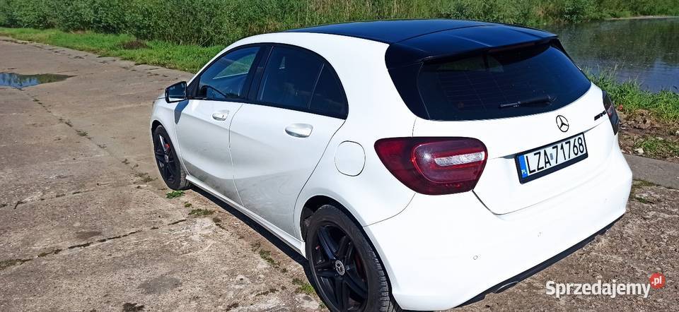 Mercedes A180 benzyna poduszka powietrzna Puławy
