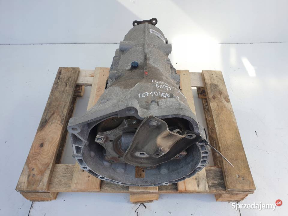 BMW E60 E61 20 B AUTOMATYCZNA SKRZYNIA BIEGÓW
