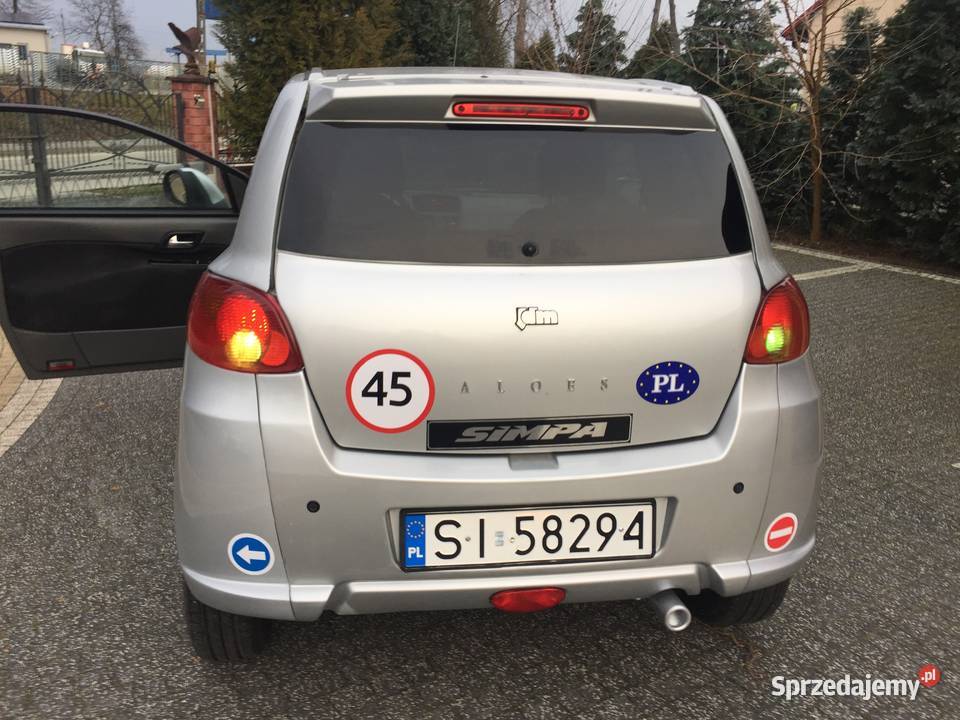 Jdm aloes nie Aixam 2KM Pacanów