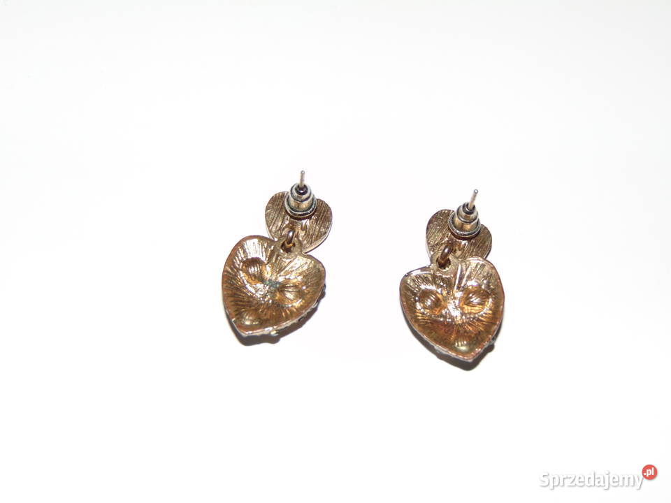 kolczyki w kształcie serca Lublin