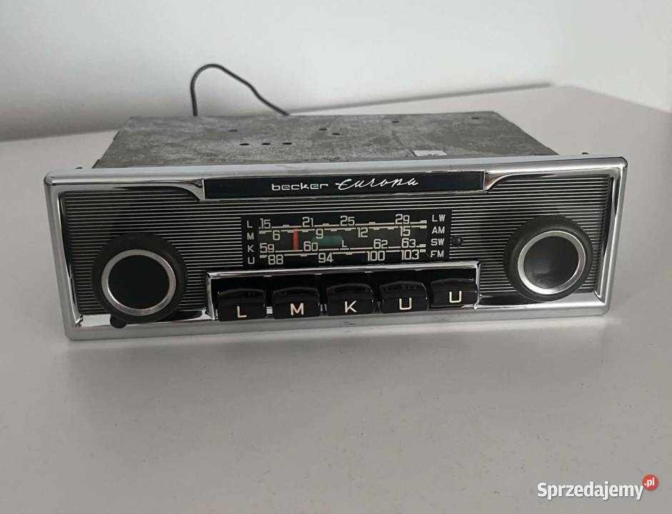 Becker Europa radio klasyczne LMKUU Mercedes Lublin