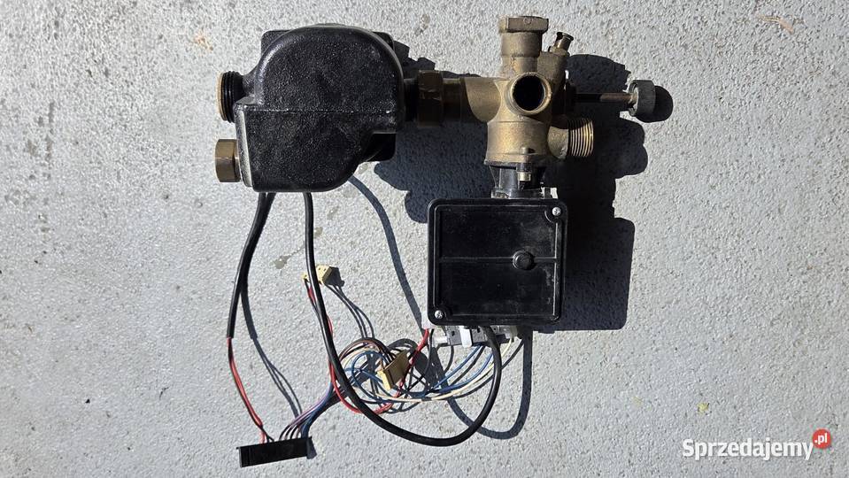 Zespół hydraulicznoelektryczny z kotła IMMERGAS sprzedam