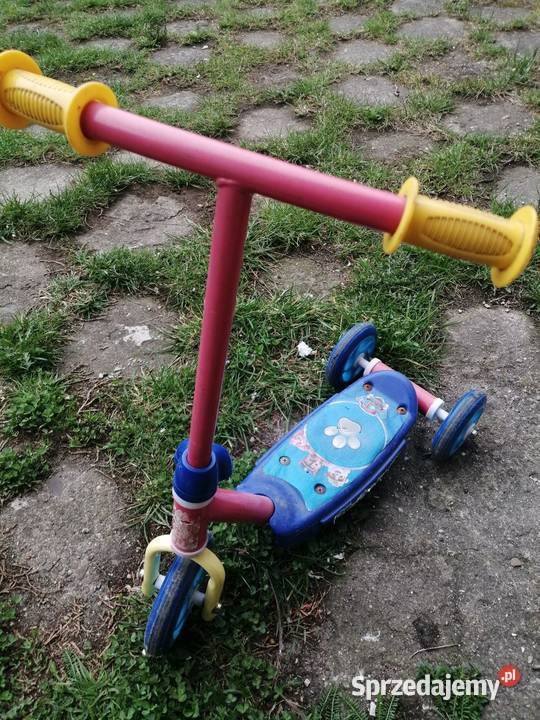 Hulajnoga 3 kołowa psi patrol Jasło