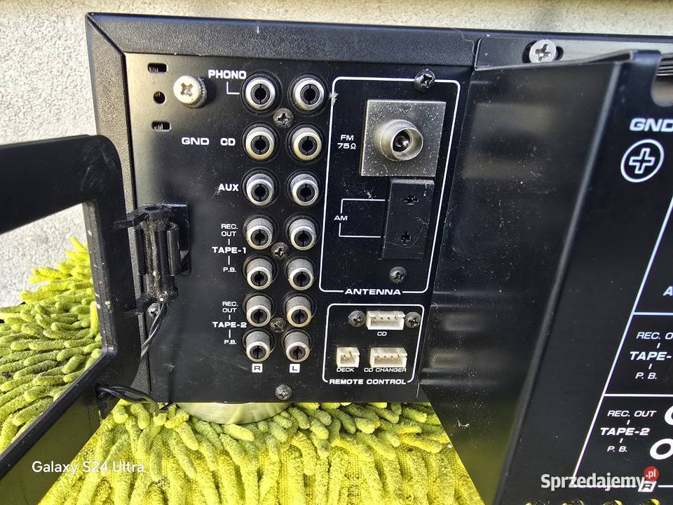 amplituner stereo fischer studio standard rs913 Chełm Śląski