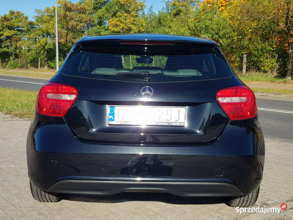 Mercedes A 180 16 Turbo Benzyna Nawigacja serwisowany w ASO Włocławek sprzedam