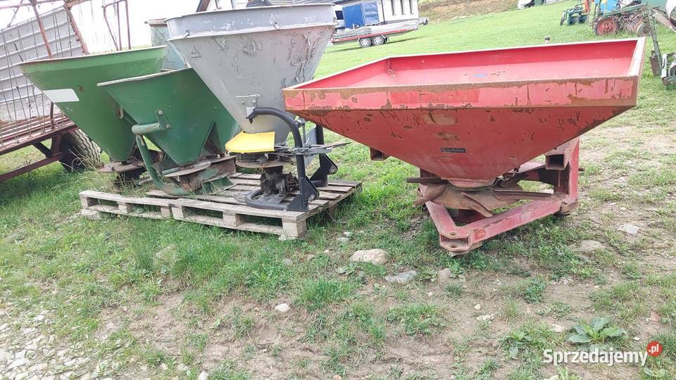Rozsiewacz do nawozów Rabka-Zdrój sprzedam