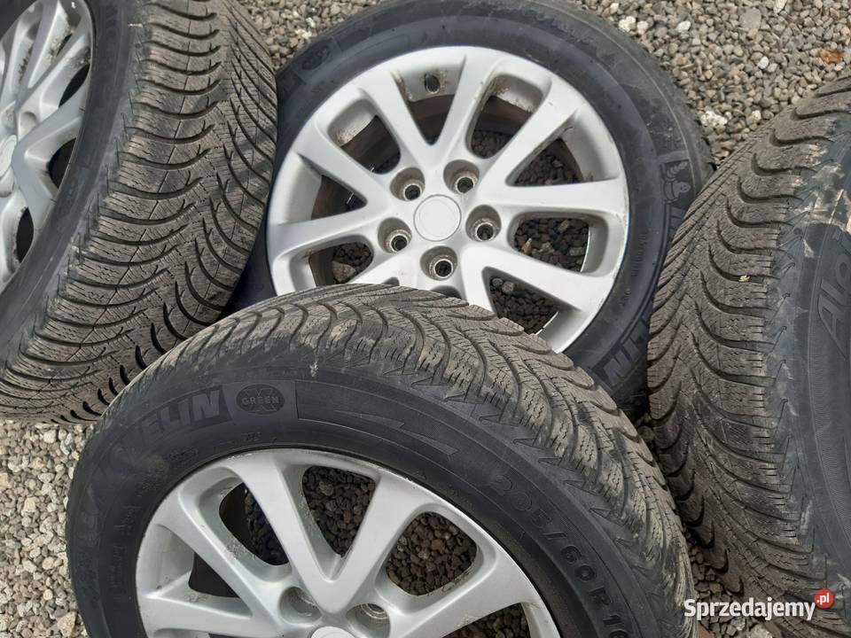 kpl kół alu 16 20560r16 zimowe 5x1143 Części samochodowe Wałbrzych sprzedam