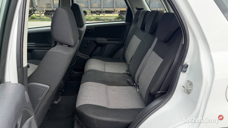 Fiat Sedici 16 benzyna 2009 Klima