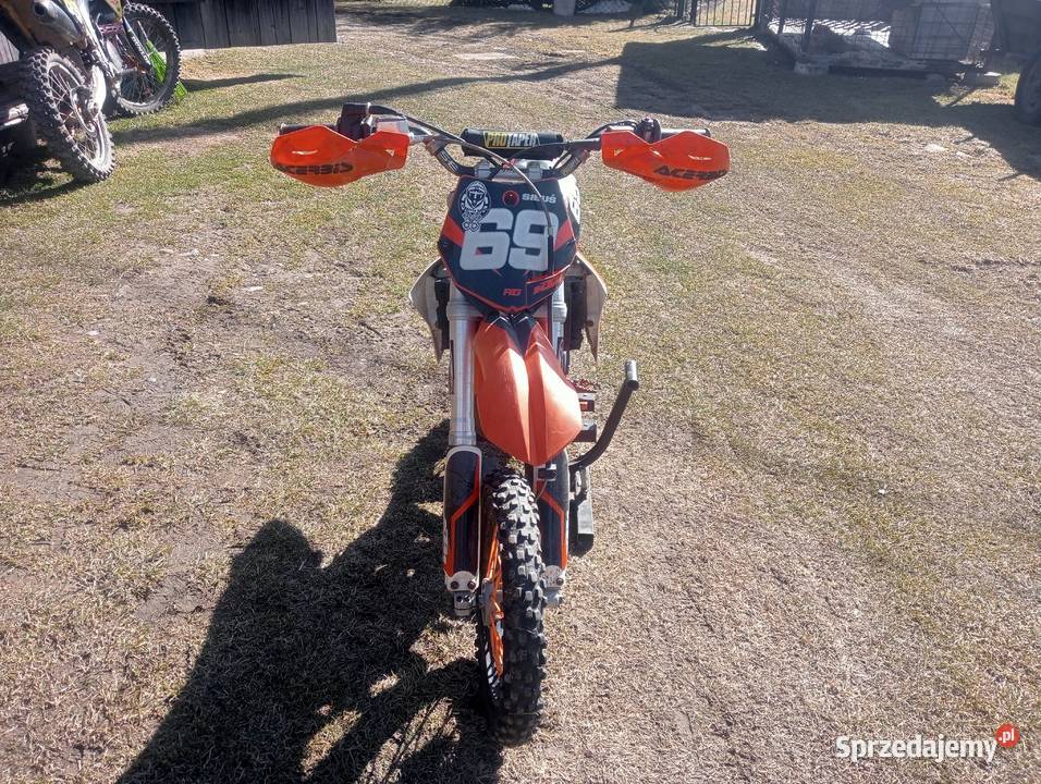 Sprzedam ktm sx 65 z roku 2009 Motocykle, skutery, quady Zubrzyca Górna sprzedam