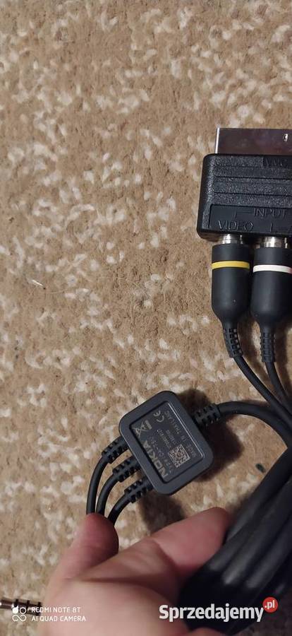 kabel NOKIA TV CA75U Oryginał CA75U N79 N82 N85 wielkopolskie Poznań