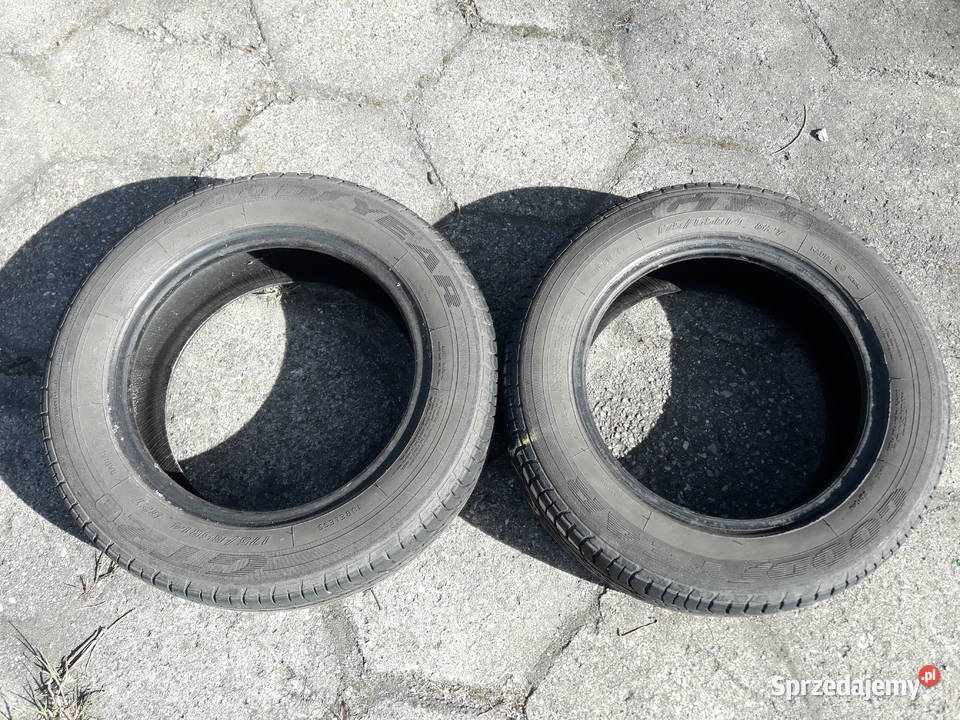 Dwie opony letnie Goodyear GT2 17565R14 T do 190 km/h Łódź