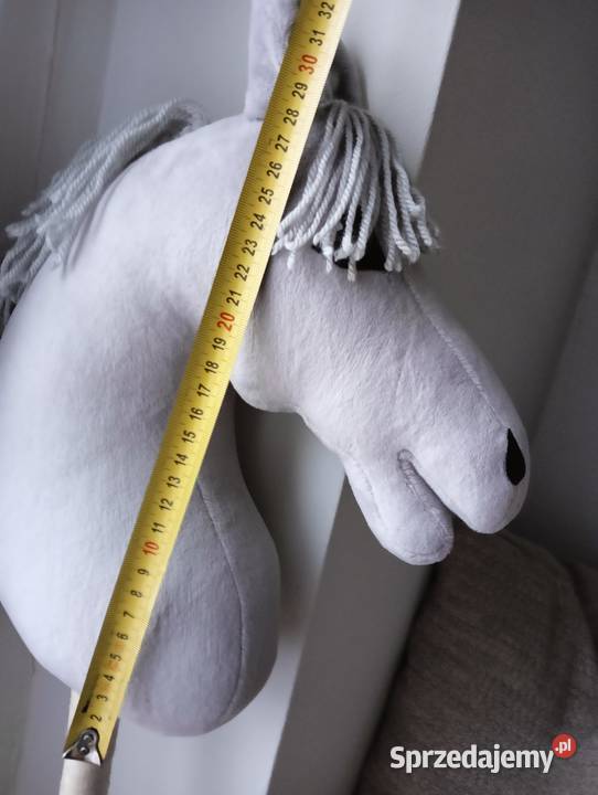 Hobby horse głowa konia na kiju sprzedam