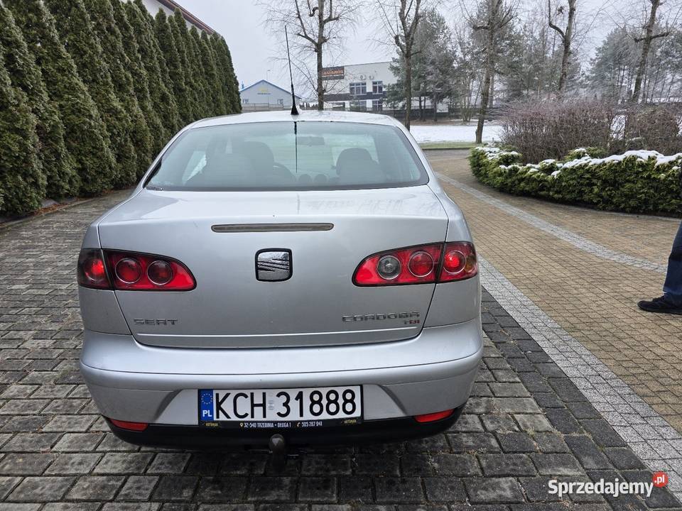 Seat cordoba 19tdi 130 koni Sedan / Limuzyna Cordoba Chrzanów sprzedam