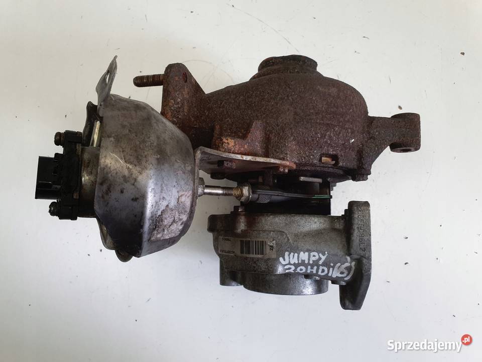 Citroen Jumpy 20 HDI TURBOSPRĘŻARKA 9682778680