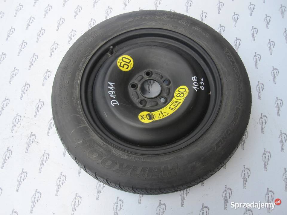 FOCUS MK3 MONDEO IV C koło dojazdowe 1259016 98M sprzedam