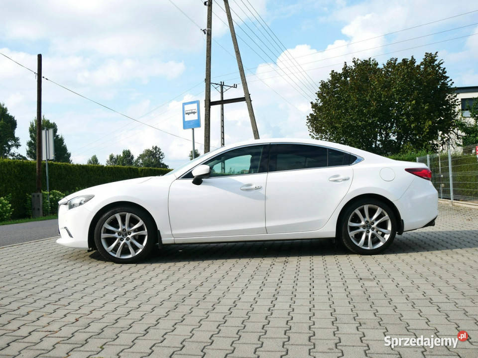 Mazda 6 20 SKYG 165 Eu5 SkyPassion Sedan Kraj 2 Goczałkowice-Zdrój sprzedam
