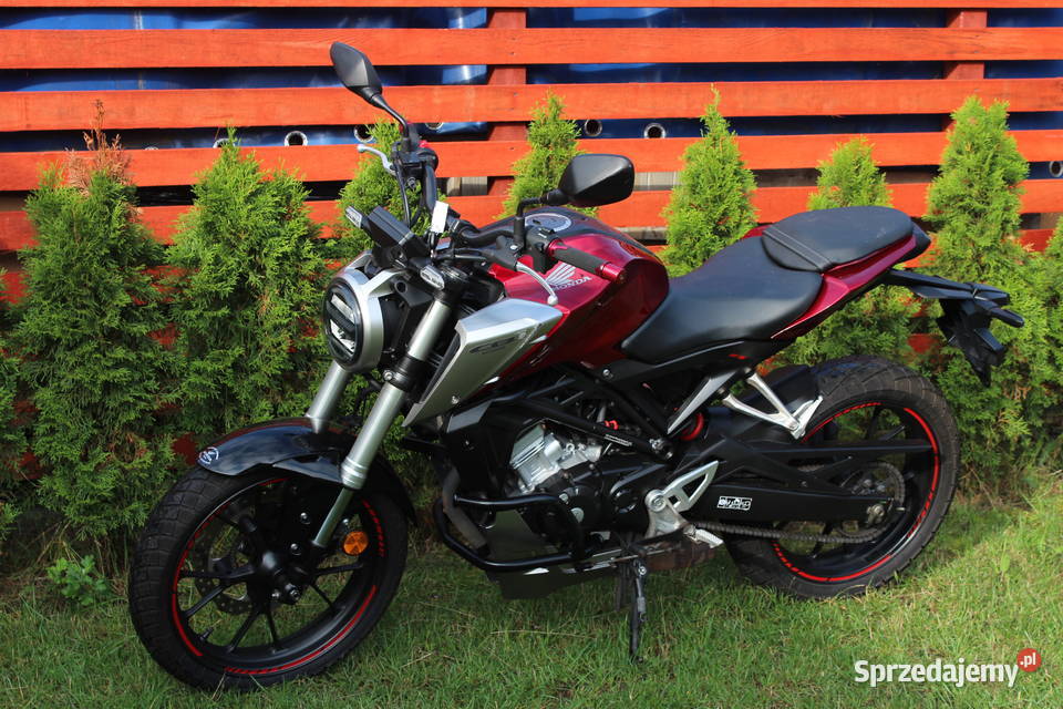 HONDA CB 125 R CBR 2018 super stan transport nieuszkodzony Honda sprzedam