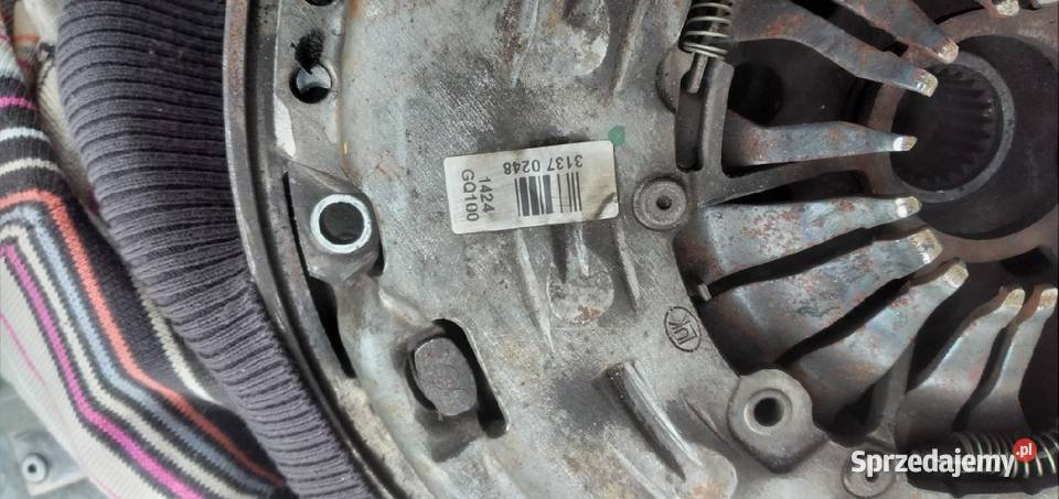 Sprzęgło dwumas Volvo XC 60 20 diesel 20162017r Jabłonowo Pomorskie