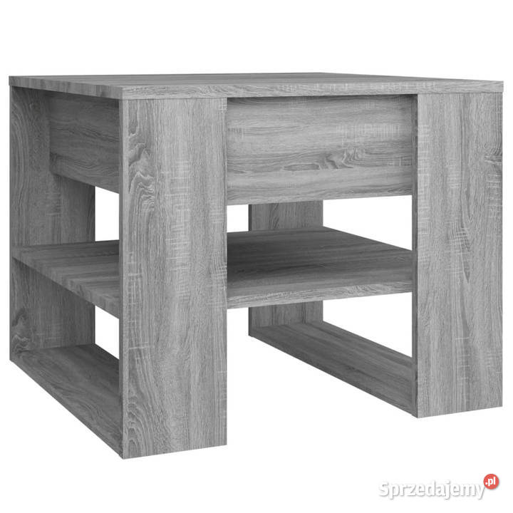 Stolik kawowy szary dąb sonoma 555x55x45 Warszawa