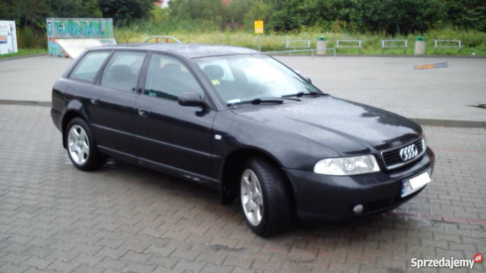 Audi A4 B5 fl 18T 180 AJL Alu18 BBS Gwint Salon benzyna A4 Jarocin sprzedam