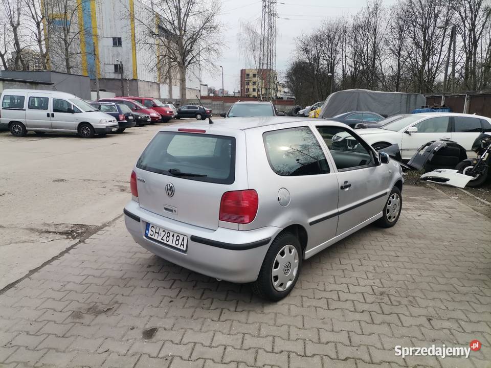 Volkswagen Polo 14 klimatyzacja 65KM Chorzów