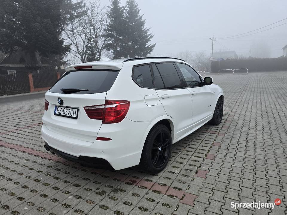 Bmw x3 35i Mpakiet Rzeszów