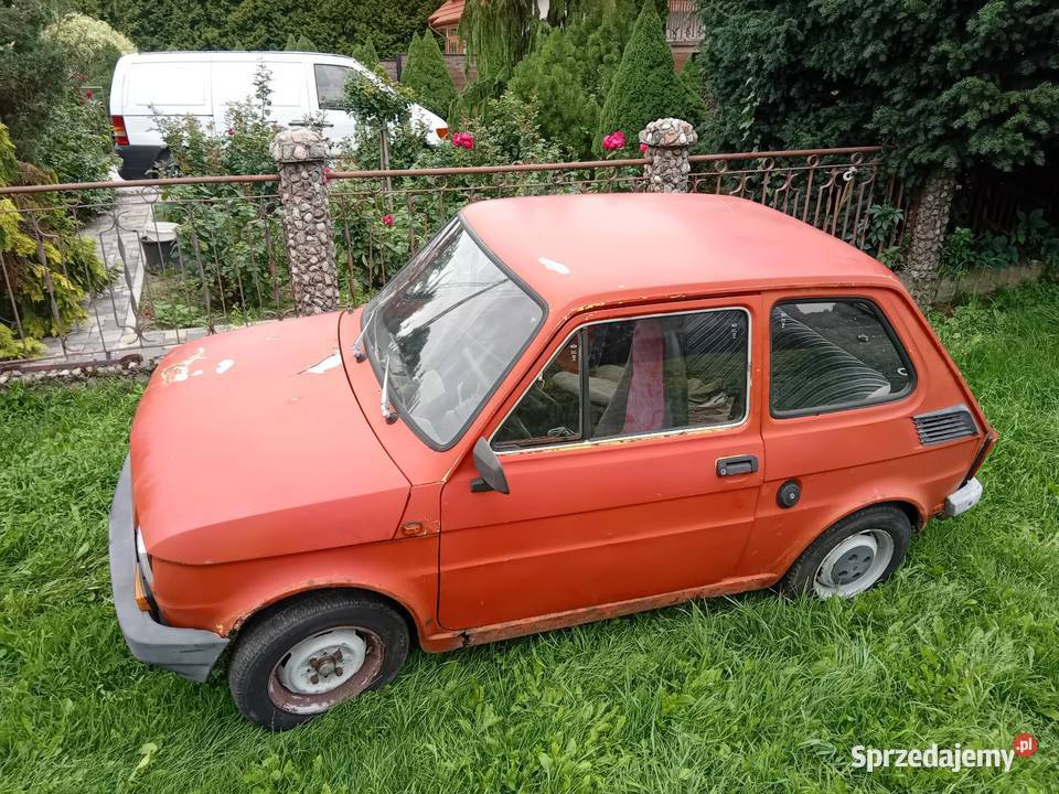 Fiat 126p maluch Kwidzyn