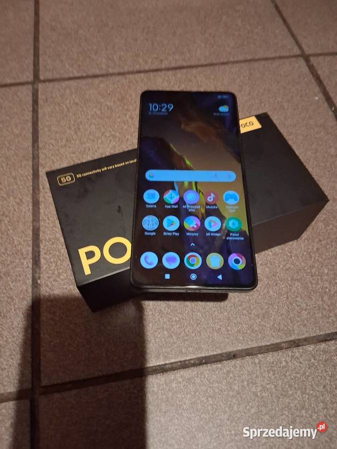 Telefon Xiaomi POCO F5 Czarny Zambrów