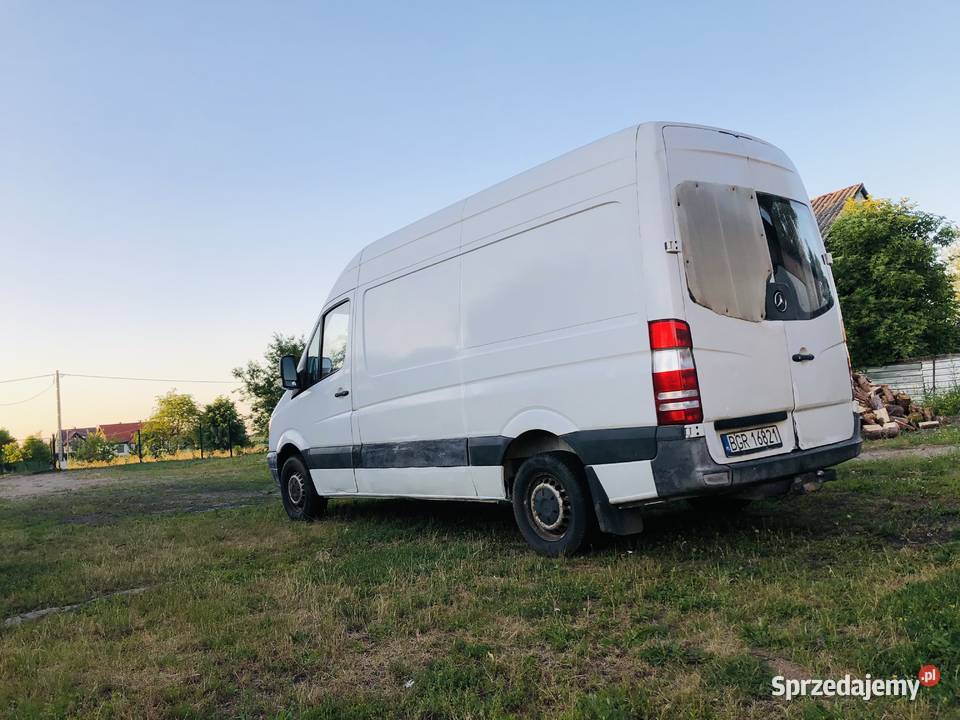 Mercedes sprinter Krusznik
