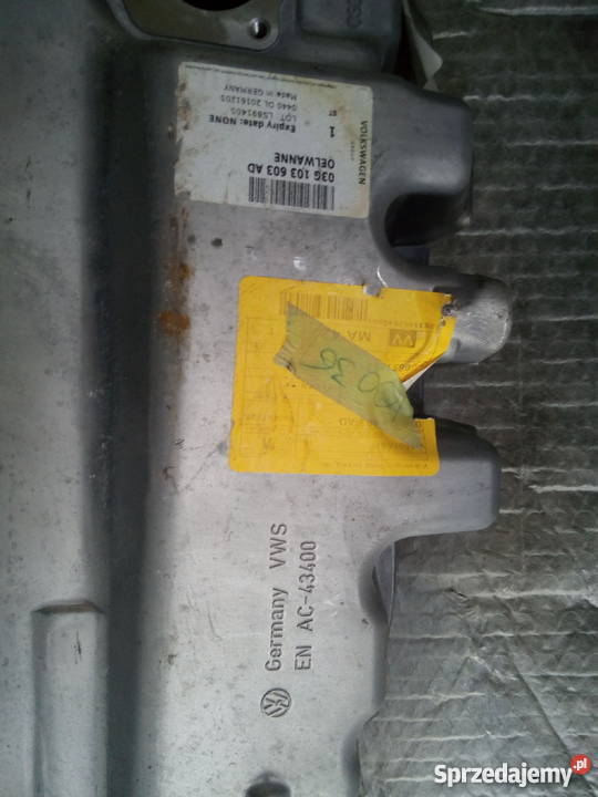 VW Skoda Audi miska oleju 03G103603 blok silnika Pilzno