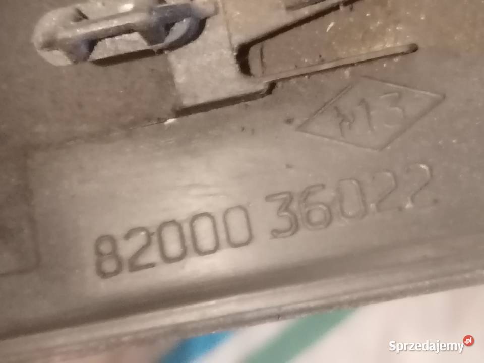 listwa drzwi lewa przód 8200036020 tył Piotrków Trybunalski