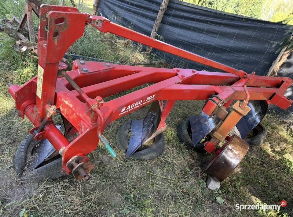 Pług AgroMix 4 skibowy podwyższany Skrobów