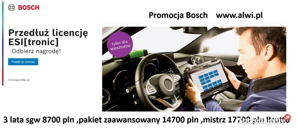Przedłuż swoją 36miesięczną licencję ESItronic Bielsko-Biała