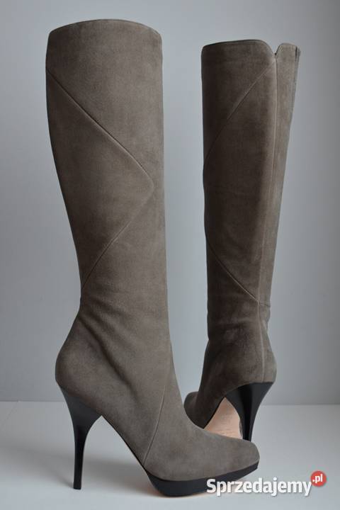 OJ TROCHĘ PIKANTNE kozaki szpilki Via Spiga Elma Białystok