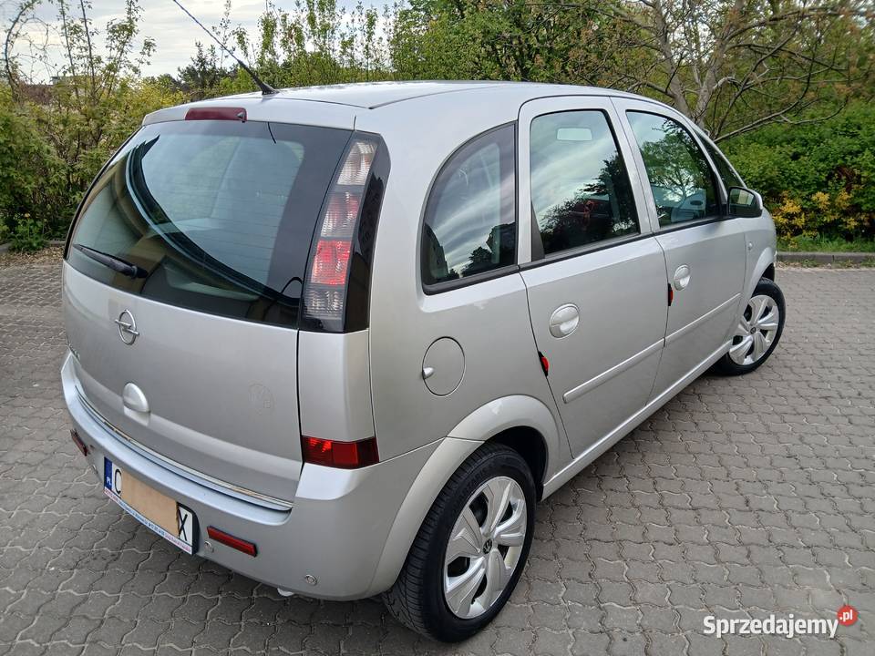 Opel meriva 20009XII2010 16gaz 5letniklima ESP