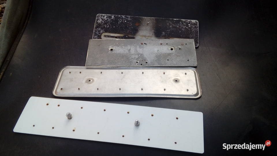 Stare Szwedzkie tablice rejestracyjne Miłków sprzedam