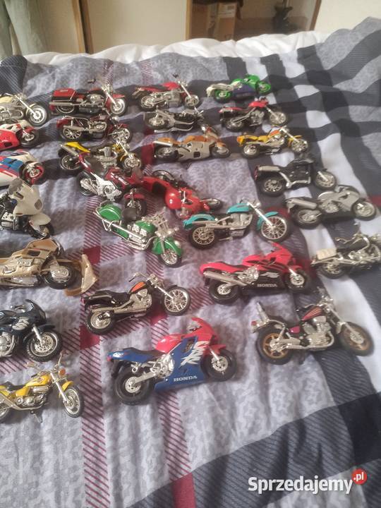 Modele motocykli skala 118 Błaszki