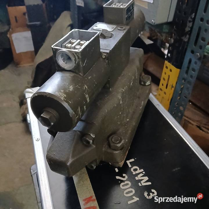 Elektrozawór zawór hydraulika Veb Hydraulik TYP Skierniewice
