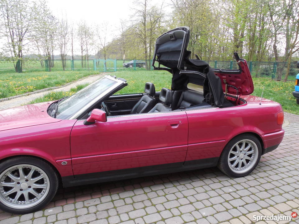 AUDI CABRIO 26 V6 150 ORYGINAŁ 100 Olesno