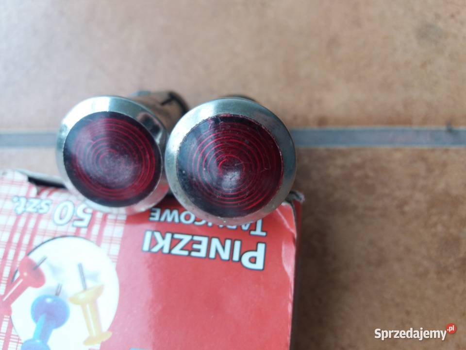 Kontrolki lampy junak m10 m07 Lisew