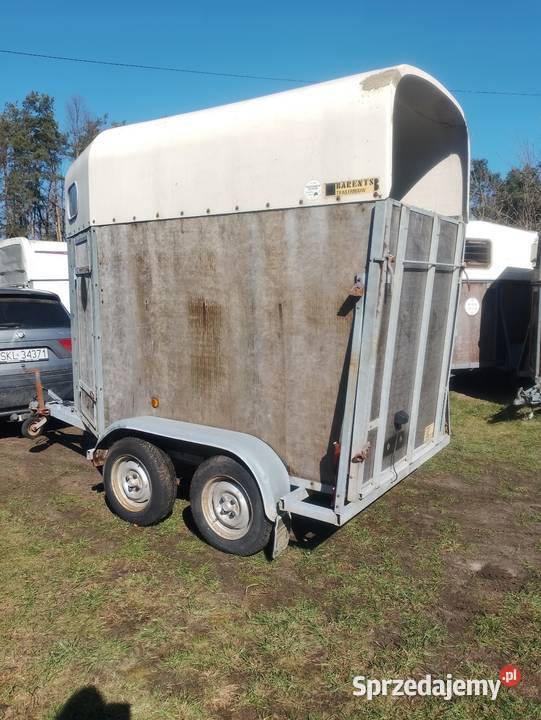 Przyczepa do przewozu 15 konia DMC 1100 Do przewozu koni