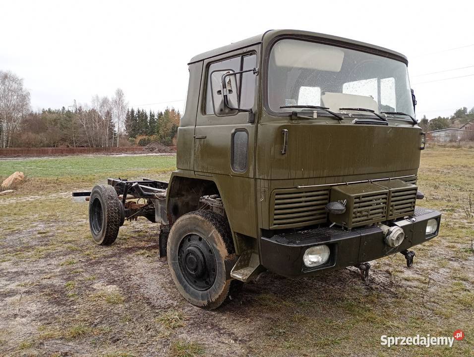 Iveco magirus 4x4 kiper hds silnik Deutz