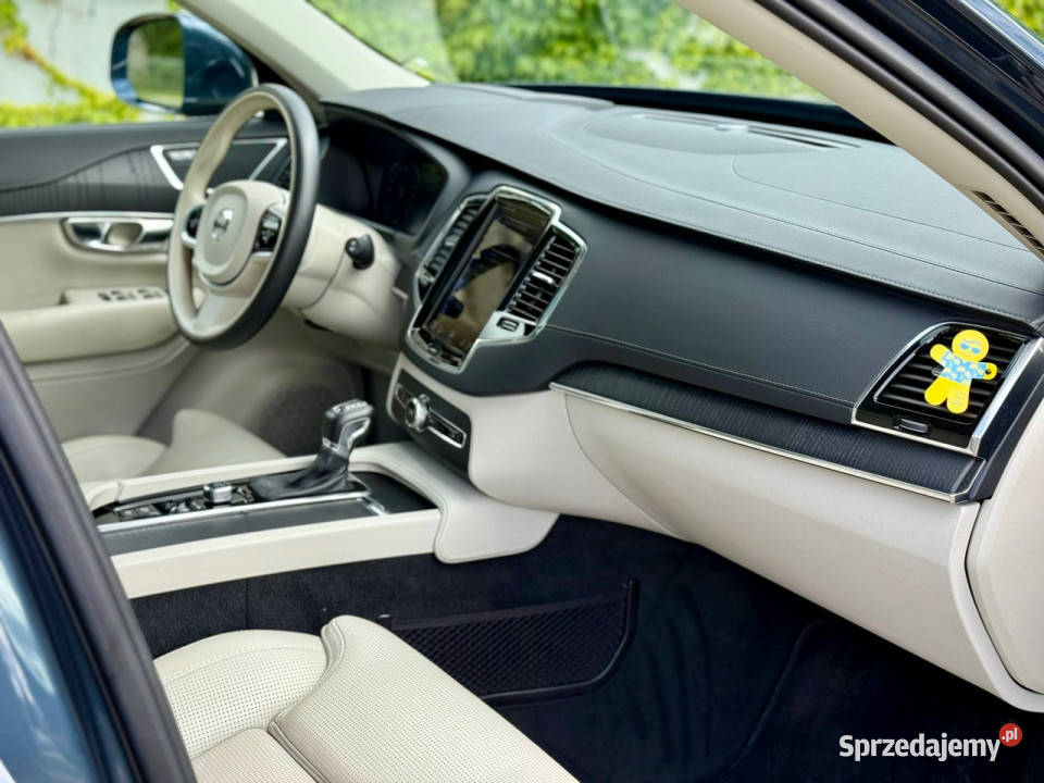 Volvo XC 90 T6 AWD Inscription II 2014 nawigacja Tarnowskie Góry sprzedam