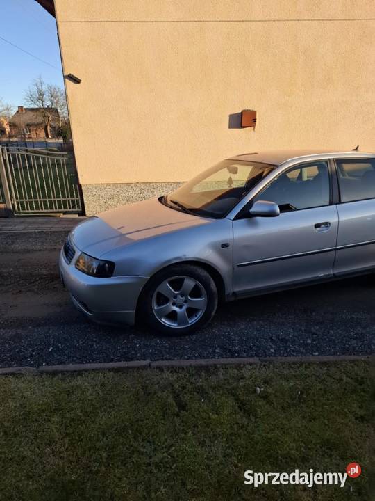Audi A3 19 TDI 2001r 5 drzwi