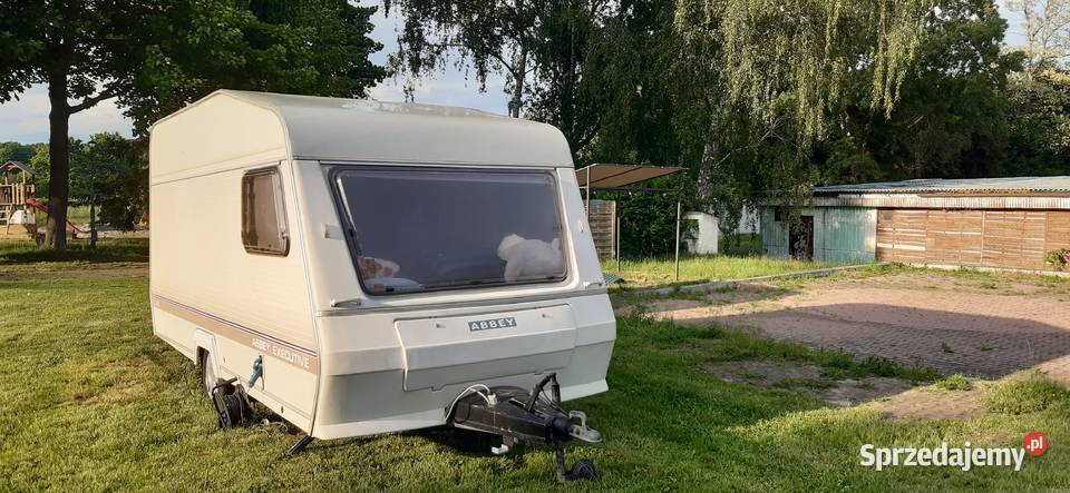 Przyczepa kempingowa ABBEY EXECUTIVE dolnośląskie Kłodzko
