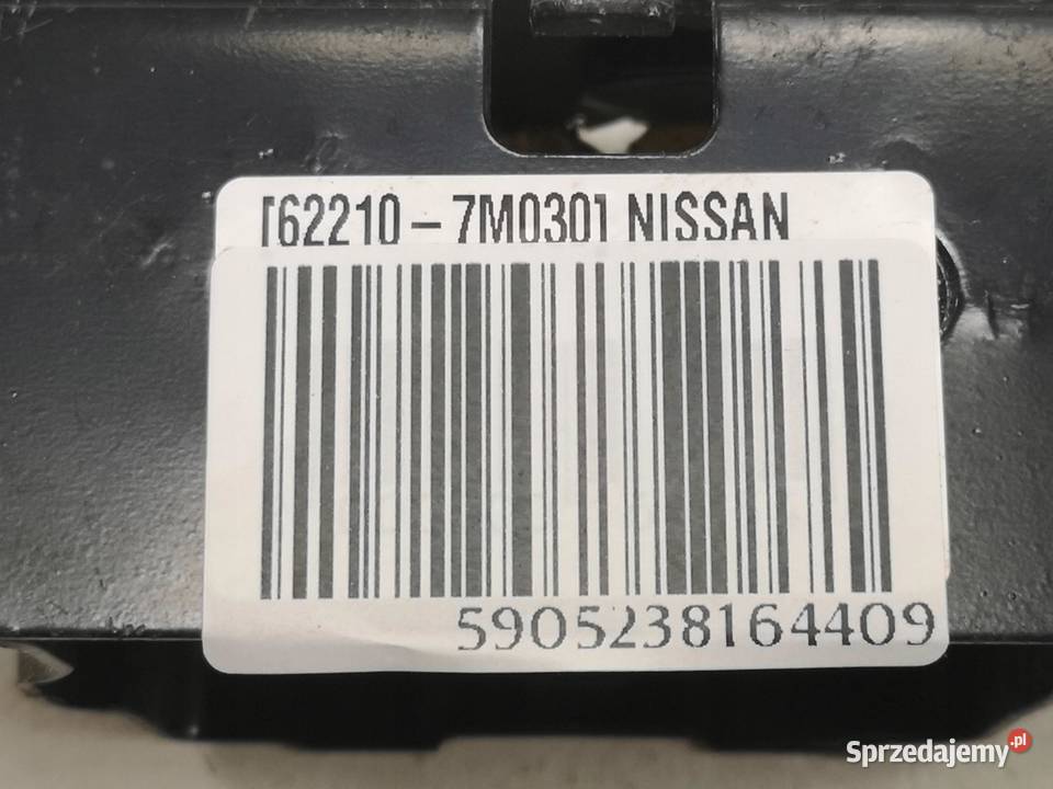 WSPORNIK ZDERZAKA PRZÓD NISSAN ALMERA TINO