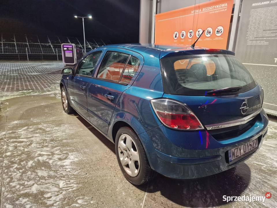 Opel Astra H 14 16V 90 2007RKLIMASALON Żyrardów
