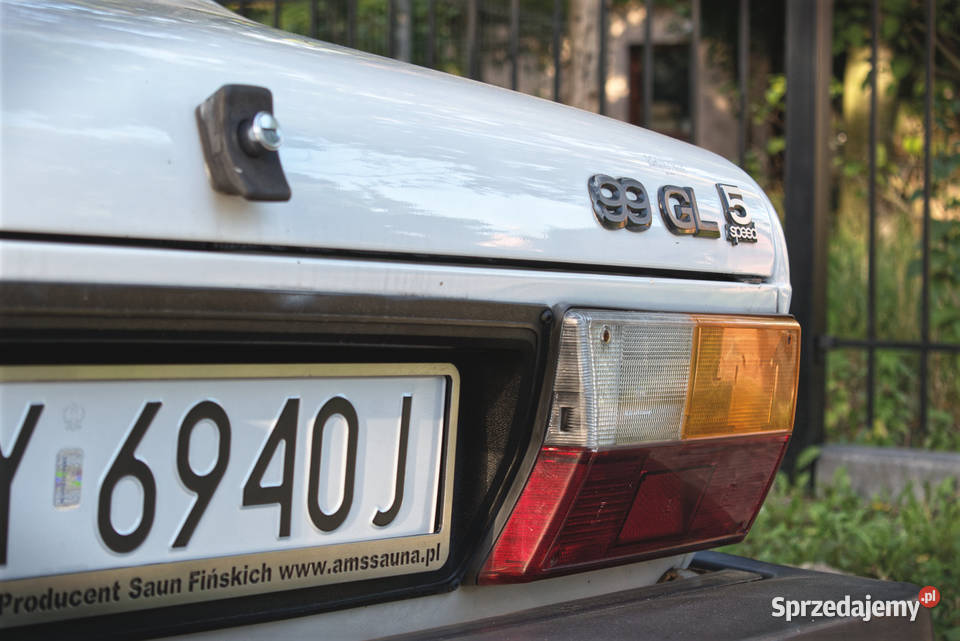 Saab 99GL Poznań