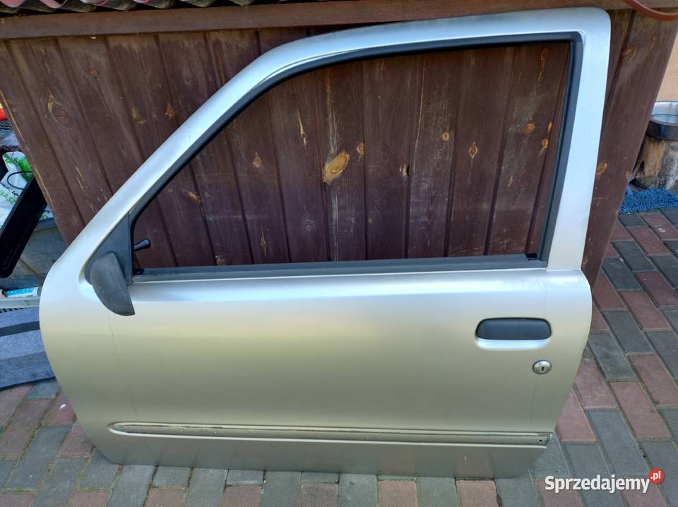 Sprzedam Drzwi Fiat Seicento Tychy sprzedam