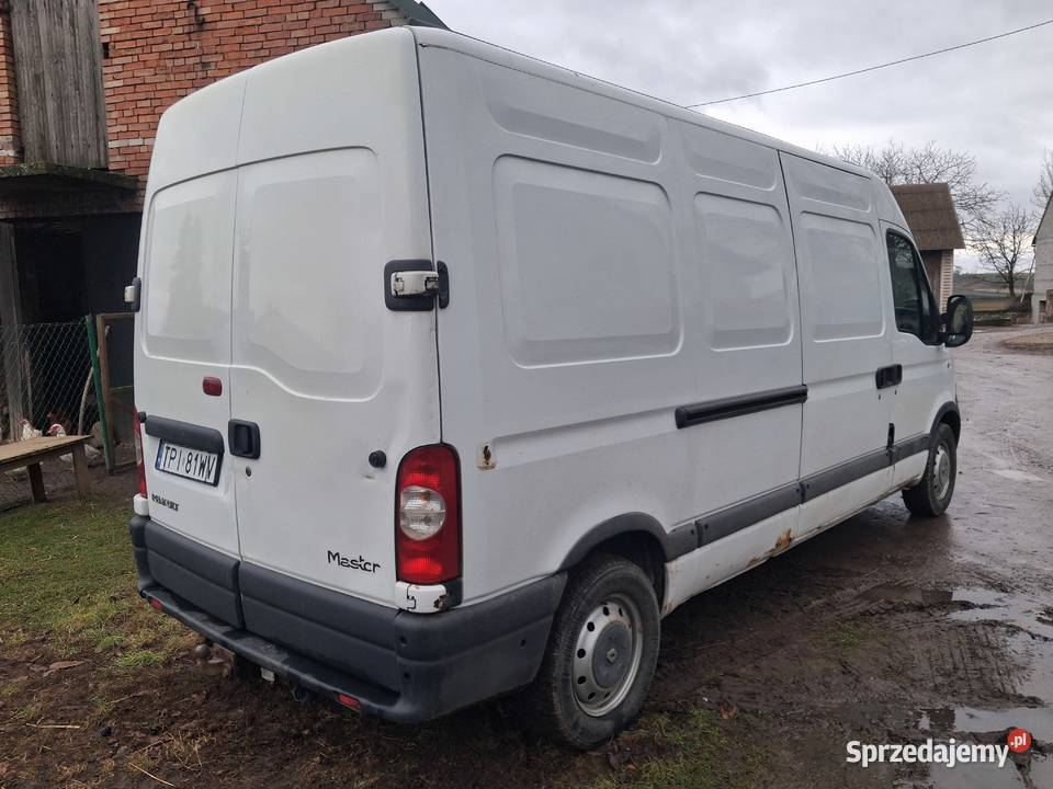 Renault master l2h3 2009 25dci Renault Czarnocin
